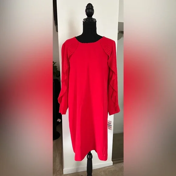 NWT Alfani red dress Size 16